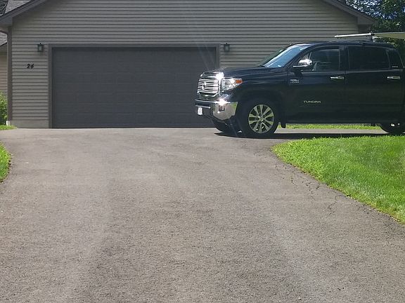 garage view
