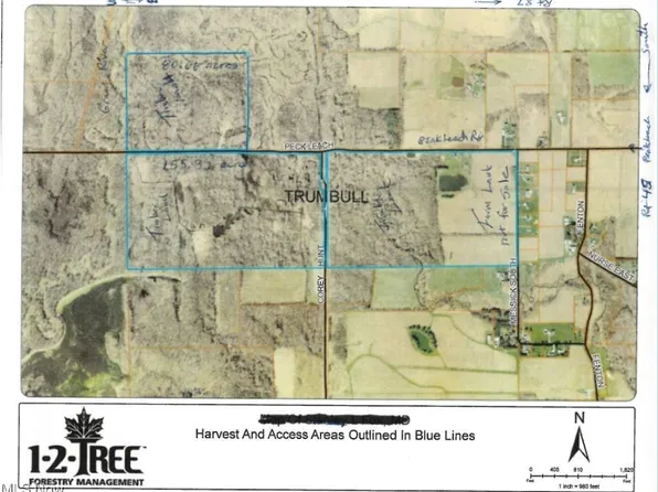 0 Peck Leach Rd, North Bloomfield, OH 44450