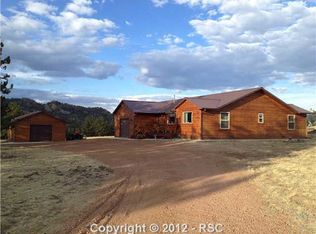 266 Cottonwood Way, Guffey, CO 80820