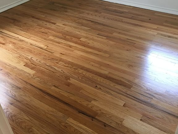all new floors.