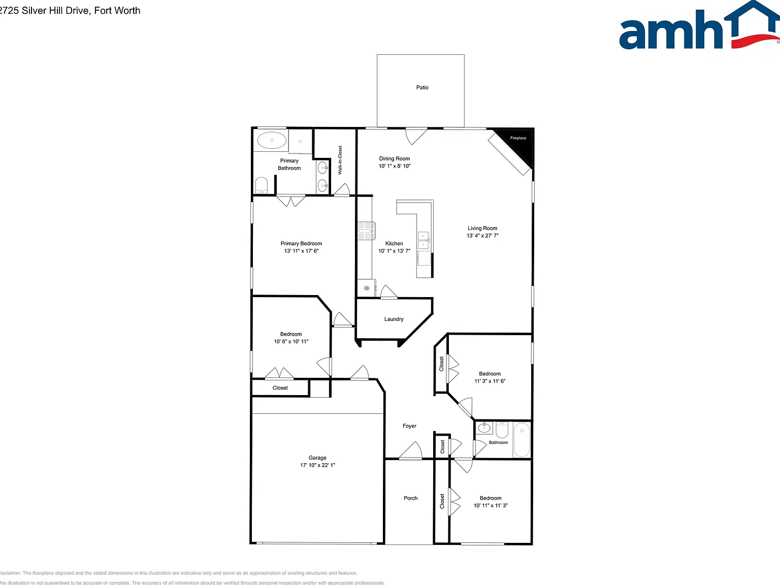 4 bed, 2.0 bath, 1860 sqft, $2,395 — Photo 2
