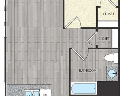 Floor plan A2 EAST
