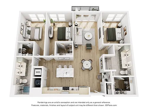 Floor plan C12