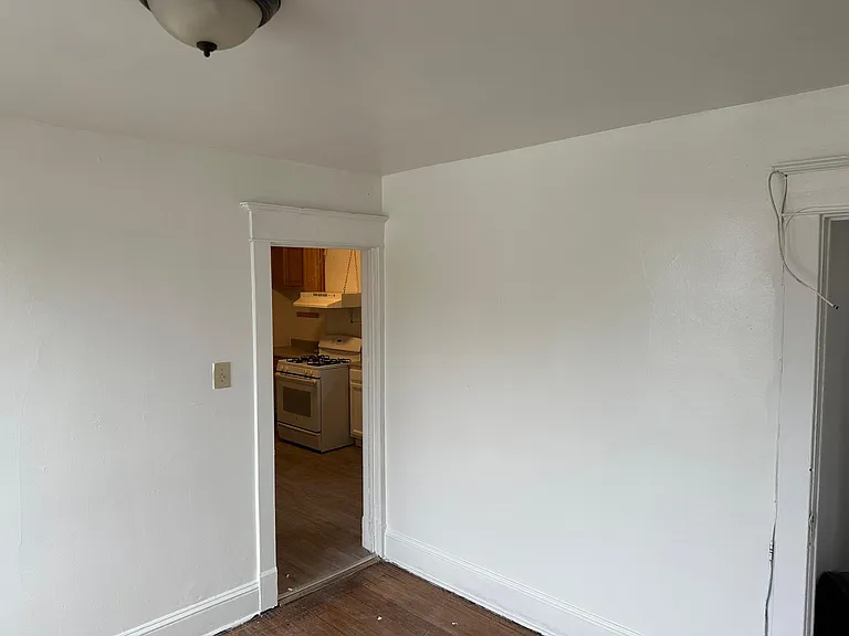 Living Room Pic 2 with door to kitchen
