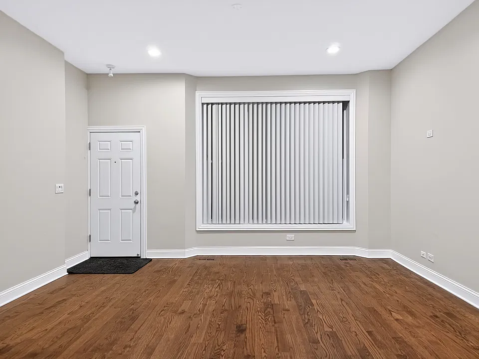 Living Room & Front Door
