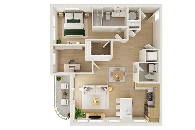 Floor plan The Flow