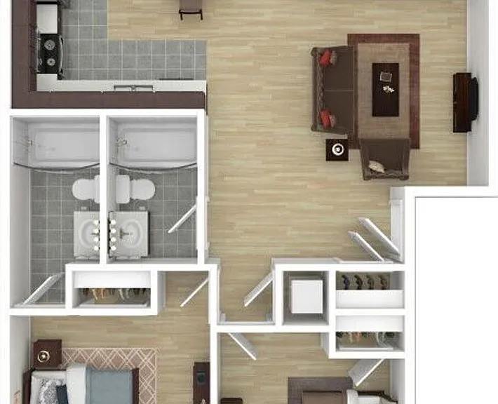 The Edge Apartments — Photo 22