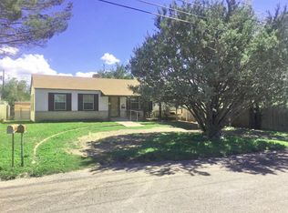 606 W Sul Ross Ave, Alpine, TX 79830