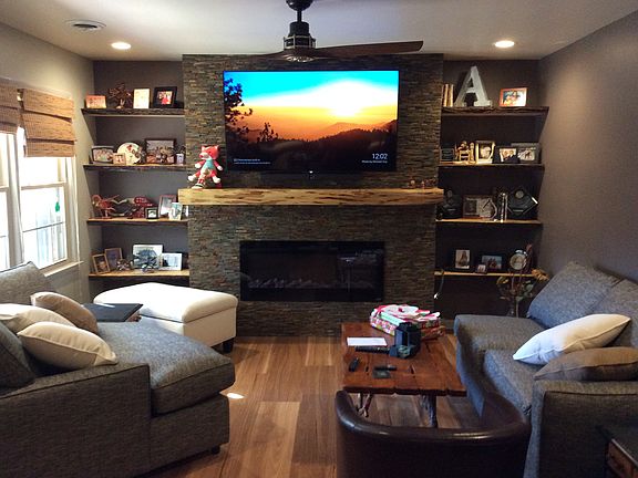 Remodeled living area