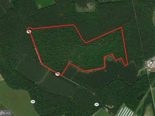 Slocom Farm Rd, New Church, VA 23415