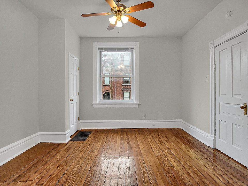 bedroom 1, flexible space, with pocket door