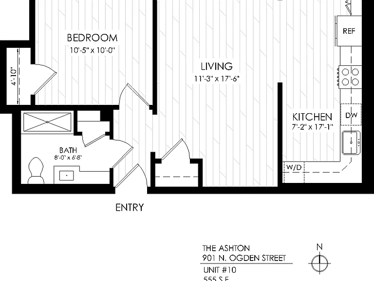 901 N Ogden St — Photo 20