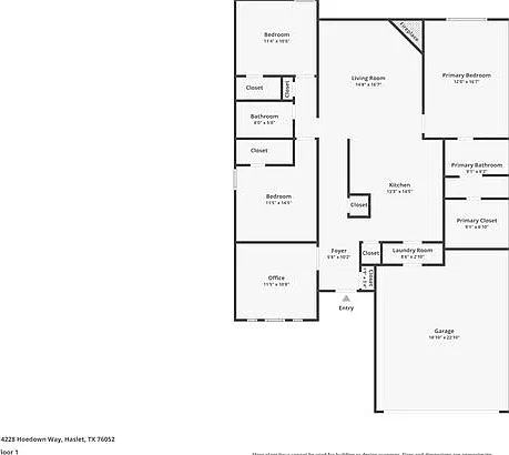 3 bed, 2.0 bath, 1532 sqft, $1,695 — Photo 2