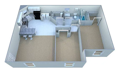 Floor plan Classic Deluxe