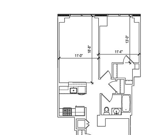 2nd image of 21 S End Ave #1314