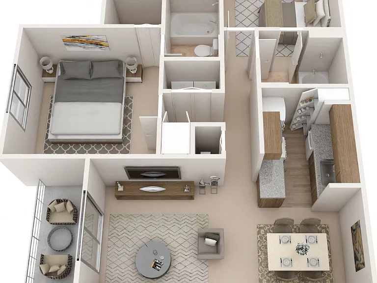 Forest Oaks Apartment Homes — Photo 25