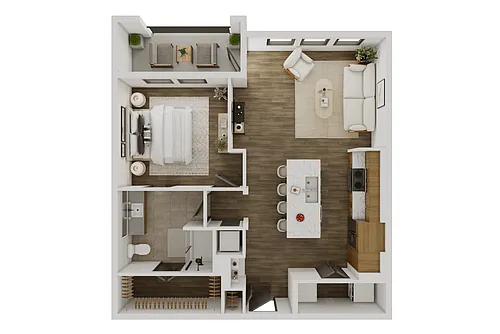 Floor plan Faust