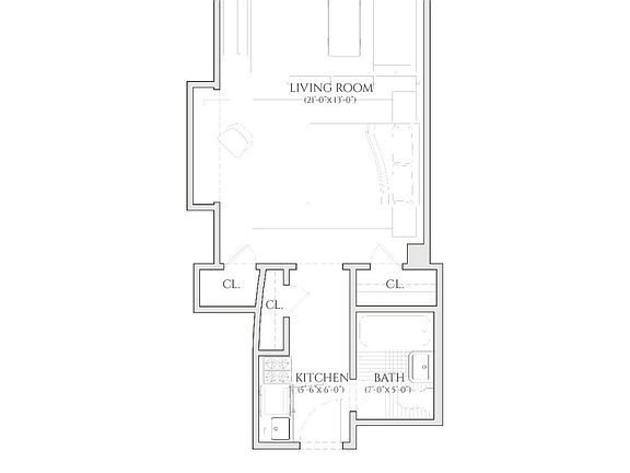 2nd image of 307 E 44th St APT 619