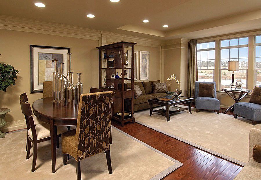 Berkley Living Room and Dining Room