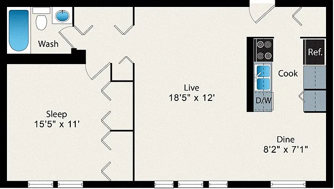 Floor plan A2