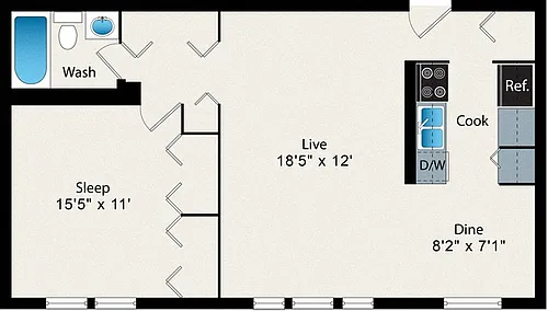 Floor plan A2