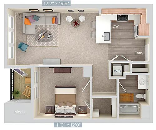 Floor plan A2-sc1-730