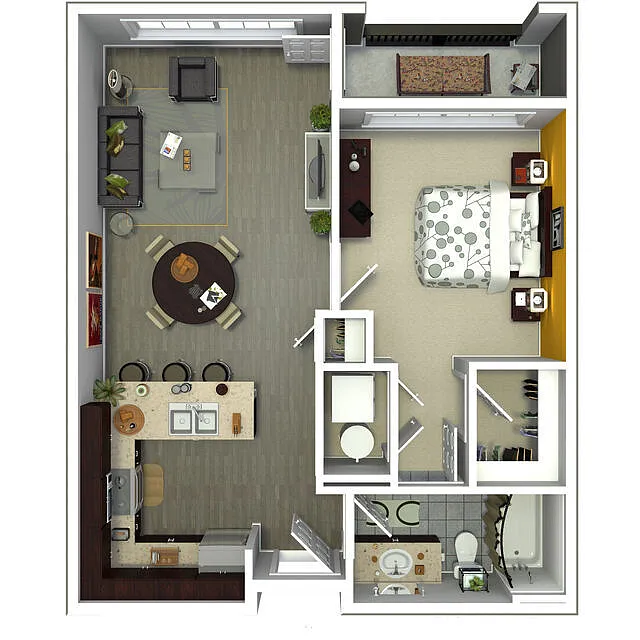 Floor plan A10