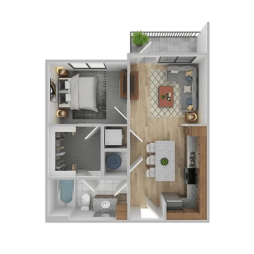Floor plan A1