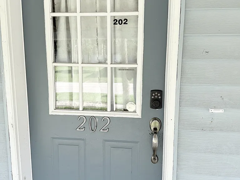 Front door