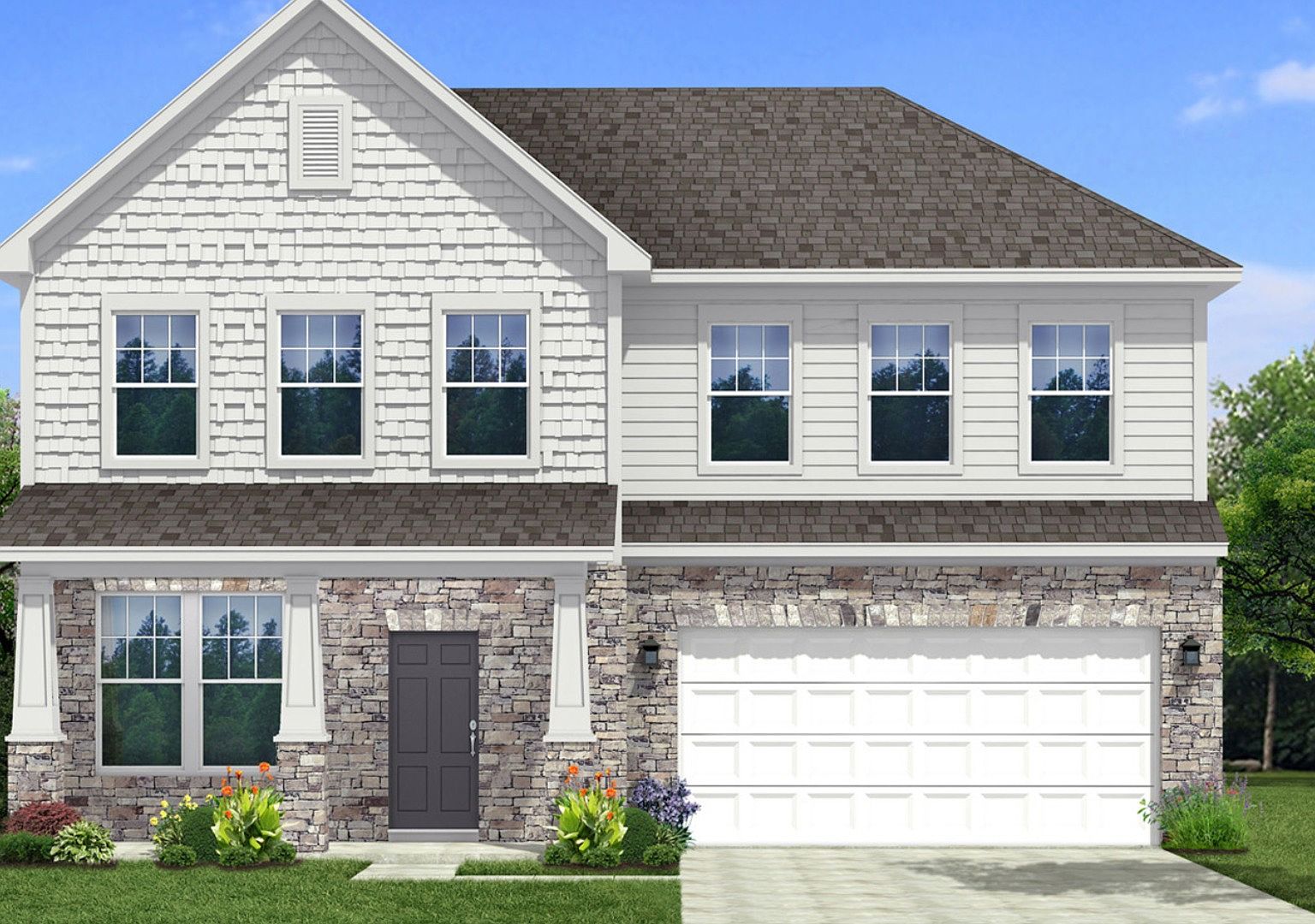 Burton Plan, Sidney Creek Single Family, Zebulon, NC 27597 | Zillow