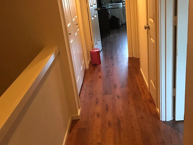 Second floor hallway