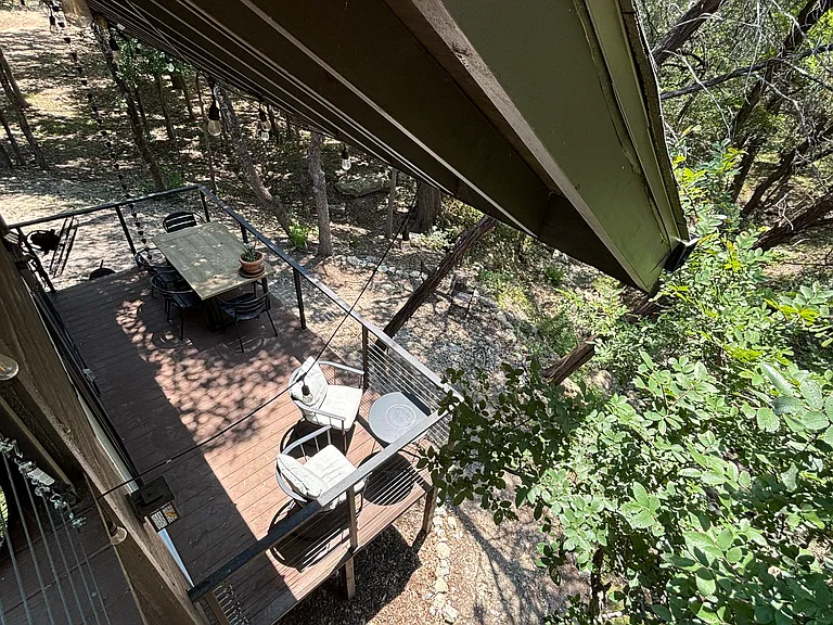 Bathroom Balcony looking down