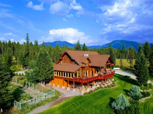 5672 Blankenship Rd, West Glacier, MT 59936