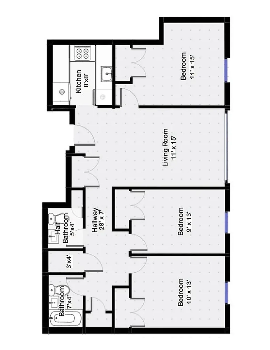 Building Photo - 79 Wolcott St #206B