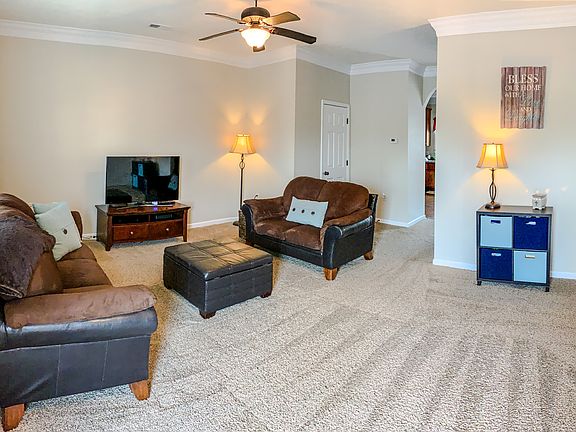 Living Room with 1/2 Bath