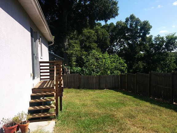 Fenced Backyard and Deck