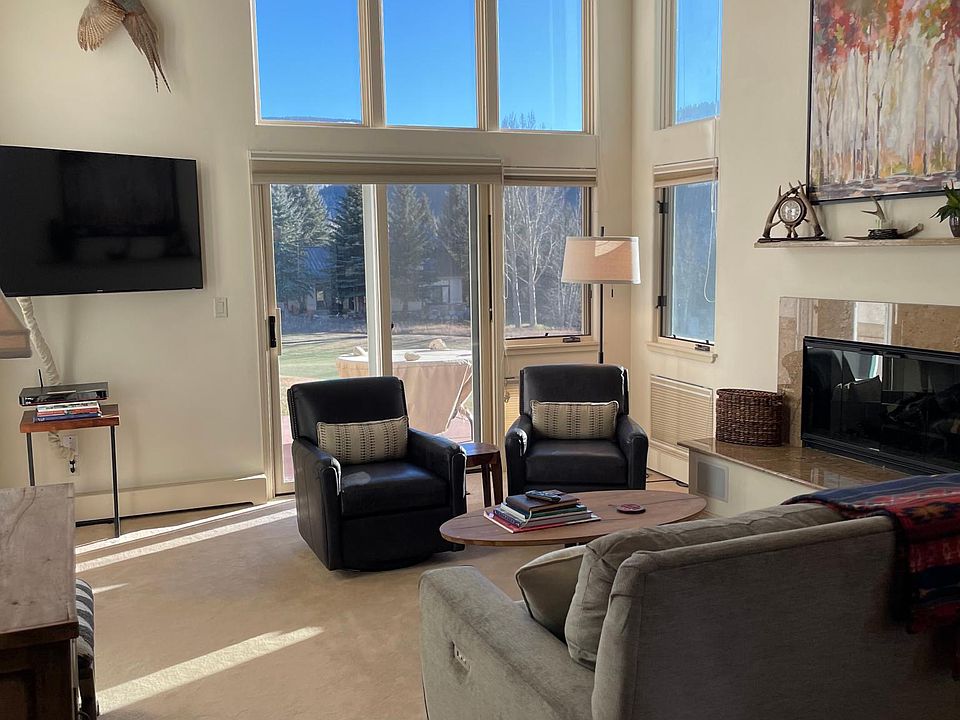 Family Room with gas fireplace.