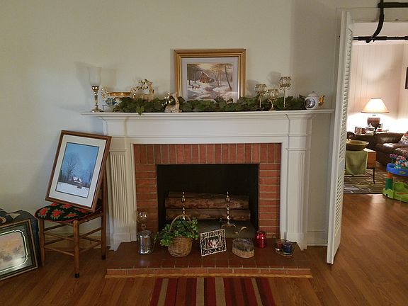 Living Room fireplace