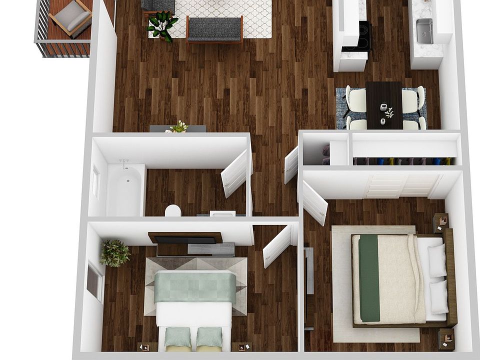 2nd image of 1905 Wyoming Ave #357