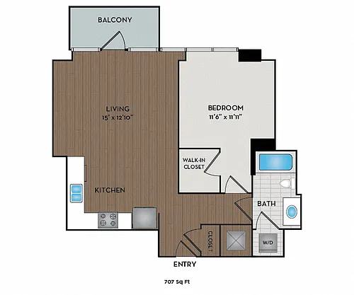 Floor plan 11F0