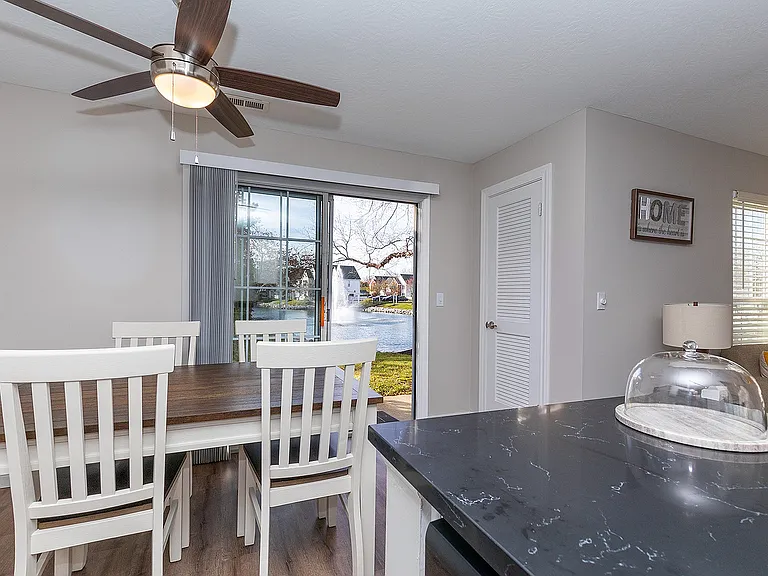 Two Bedroom Model Unit