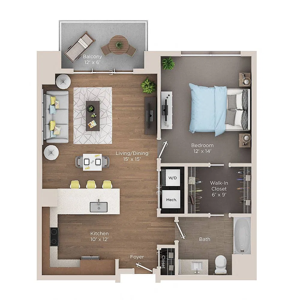 Floor plan A4