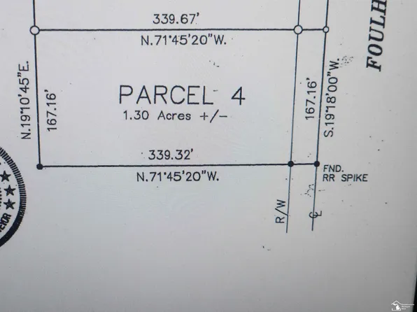 PARCEL 4 Foulhaver Rd, Monroe, MI 48162