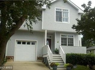 1113 1/2 Mitchell St, Annapolis, MD 21403