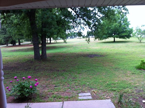 Front Yard From The Porch