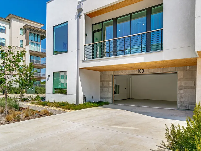 Oversized three-car garage offering exceptional parking capacity and abundant room for storage, vehicles, and recreational equipment.