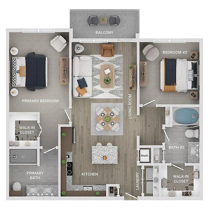 Floor plan C2