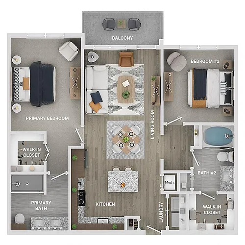Floor plan C2