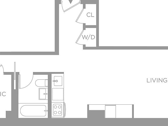 2nd image of 101 W 15th St APT 219