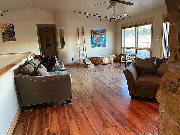 View Kitchen to Living Room